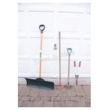 Garden Tools & Snow Shovel