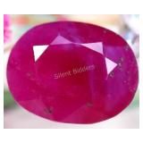 $4350 -  7.25 ct Natural Burmese Ruby Gemstone