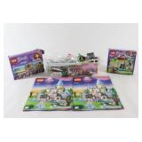 LEGO Disney Play Sets - Open Boxes