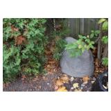 Fibre Glass Fake Garden Rock