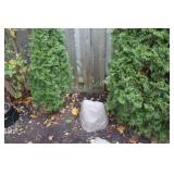 Fibre Glass Fake Garden Rock