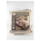 KING, 7 Piece Ultra Suede Comforter Set