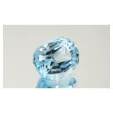 $1500, 14.99 ct Natural Fancy Topaz Gemstone