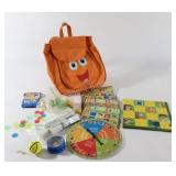 Diego Play Set in Carrying Case