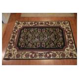 Polyester Blend Area Rug - 100% Olefin