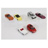 Vintage Die Cast  Medium Size Cars & Trucks
