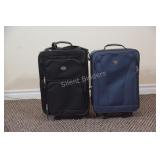 2PC Soft Cloth Luggage Set