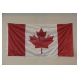 Canada Nylon Flag - 53" x 27"