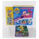 Zhu Zhu Pets Grooming Salon & Mermaid Puzzle