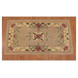 Korham Area Wool Entrance Rug