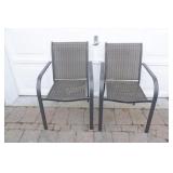 Set of Outdoor Patio Chairs