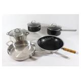 Teflon & Stainless Pots, Pans & WOK