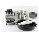 T-fal Electric Deep Fryer, 3PC Spring Form Set