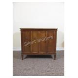 Mid Century Re Purposed TV Cabinet