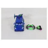 Battery Electronic Fast Wheels Set, large Blue