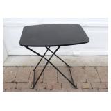 Adjustable Metal Frame Portable Table