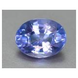 $1025 - .44 ct Natural Cornflower Ceylon Sapphire