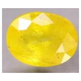 $2360 - 2.95 ct Natural Yellow Sapphire Gemstone