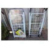Sealed & Open Easy Wheels Medium Shopping Carts