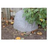 Fibre Glass Fake Garden Rock