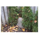 Fibre Glass Fake Garden Rock