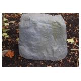 Fibre Glass Fake Garden Rock