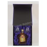 Sealed Crown Royal De Luxe Gift Set