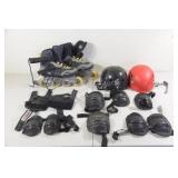Roller Blade Skates, Helmets & Protective Ware
