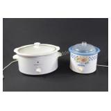 Set of Two Slow Cookers