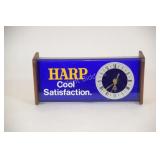 HARP Cool Satisfaction Marketing Bar Clock