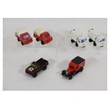 VTG Die Cast US Mail Hot Wheels & Horse Fleet Truc