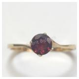 14K Garnet(APP 0.6ct) Ring