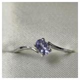 14K Tanzanite(0.31ct) Ring