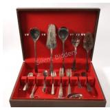 VTG Mixed SIlverplate Cutlery Sets - Incomplete