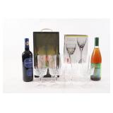 Sealed 2011 Montecillo Rioja & Key West, Stemware