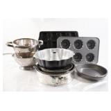 Bakeware, Spring Foam Pans, Muffin Trays