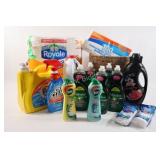 Household Cleaners- Various Types