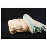 Single / Baby Hand Crocheted Blankets