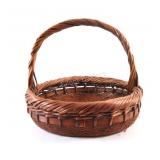 Woven Wicker Classic Gathering Basket