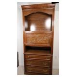Traditional 1PC Entertainment Wall Unit