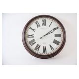 Large Sterling & Noble Large Wall Clock