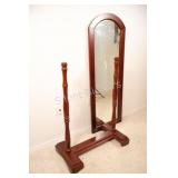 Traditional Wood Cheval Dressing Swing