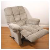 New Best Home Furnishing Reclining Swivel Chair