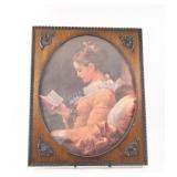 Young Girl Reading-Jean- Honorï¿½ Fragonard Print