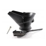 Black Metal Coal Scuttle Hod Bucket