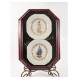 Lord Nelson Pottery "Blue Boy and Pinky" Plates