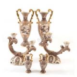 VTG Elpa Alcobaï¿½a Portugal Vases & Candle Holders