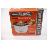 Proctor Silex Rice Cooker, Model 37534NR