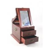 Chinese-style Wooden Jewelry Box