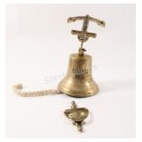 Reproduction RMS Titanic, "TITANIC 1912" Wall Bell